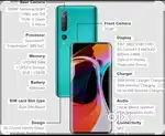Mi 10 5g 8/256
