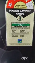 Samsung Refrigerator 345 ltr