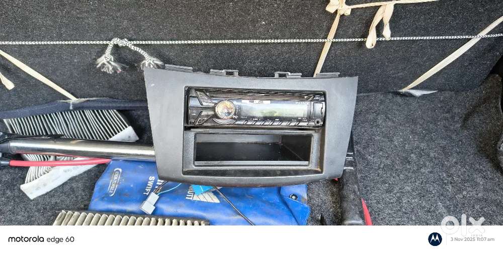 Sony Car Music System with two speakers