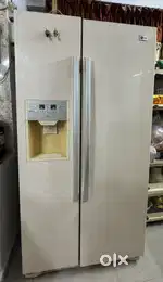 Lg double door fridge