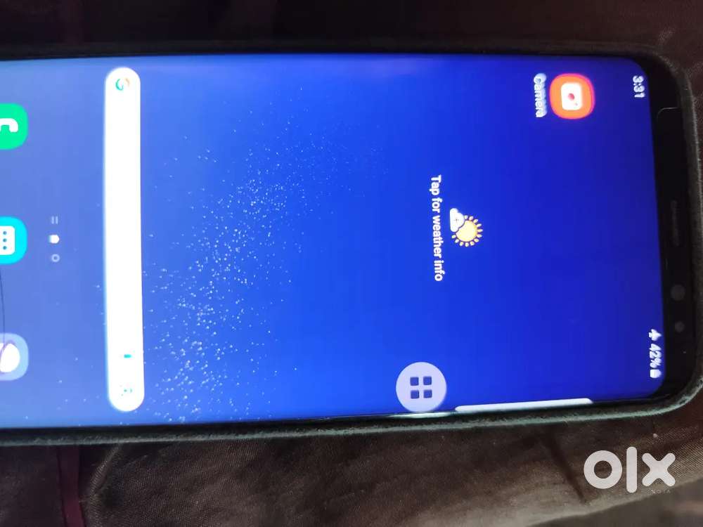 Galaxy S8+. (Edge Display)
