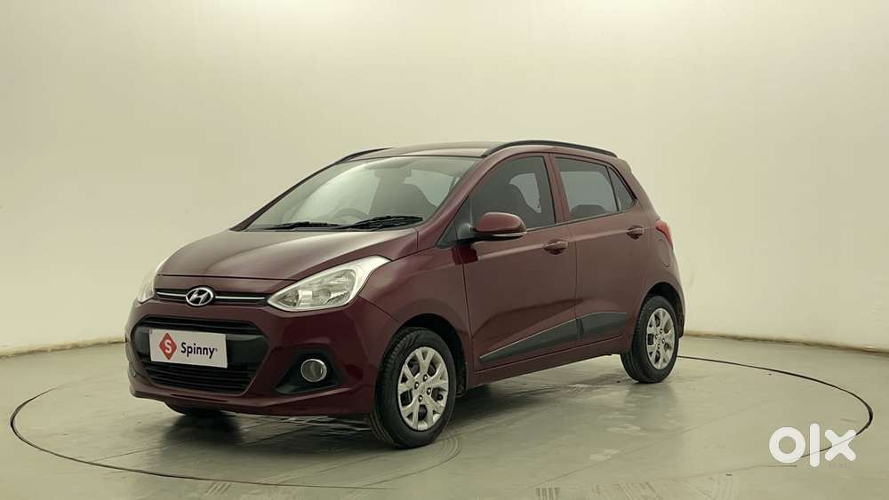 Hyundai Grand i10 Sportz 1.2 Kappa VTVT, 2016, Petrol