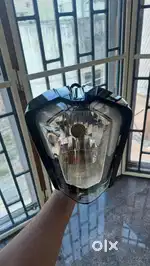 Duke 200 halogon headlight bs6 2023