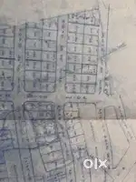 1225sq feet plot on 40ft road