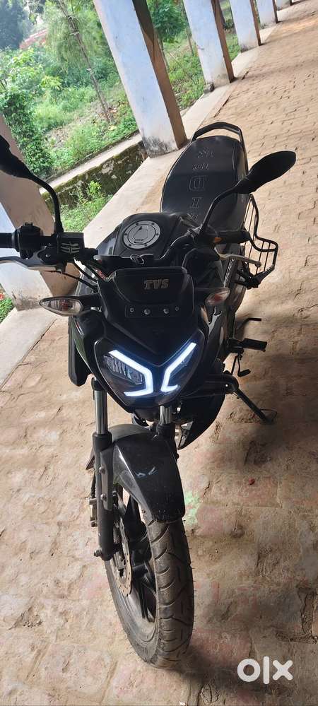 Tvs brand raider bike oct 2023