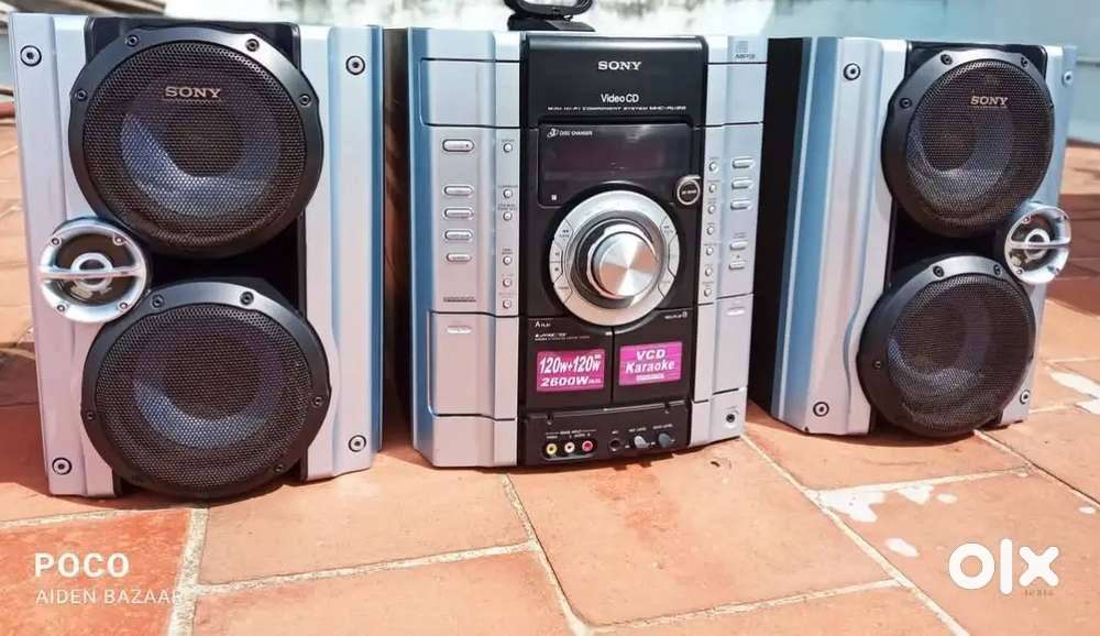 SONY MUSIC SYSTEM