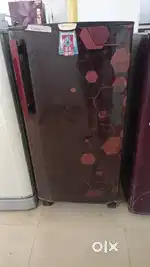 Used fridge, washing machine with waranty
