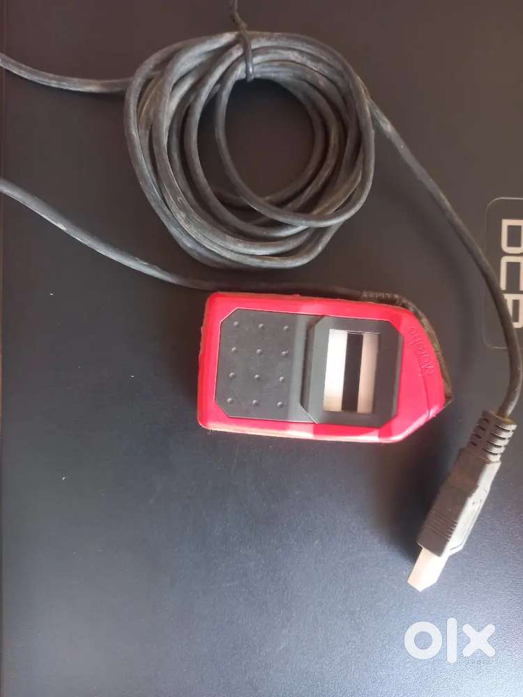 Morpho fingerprint device