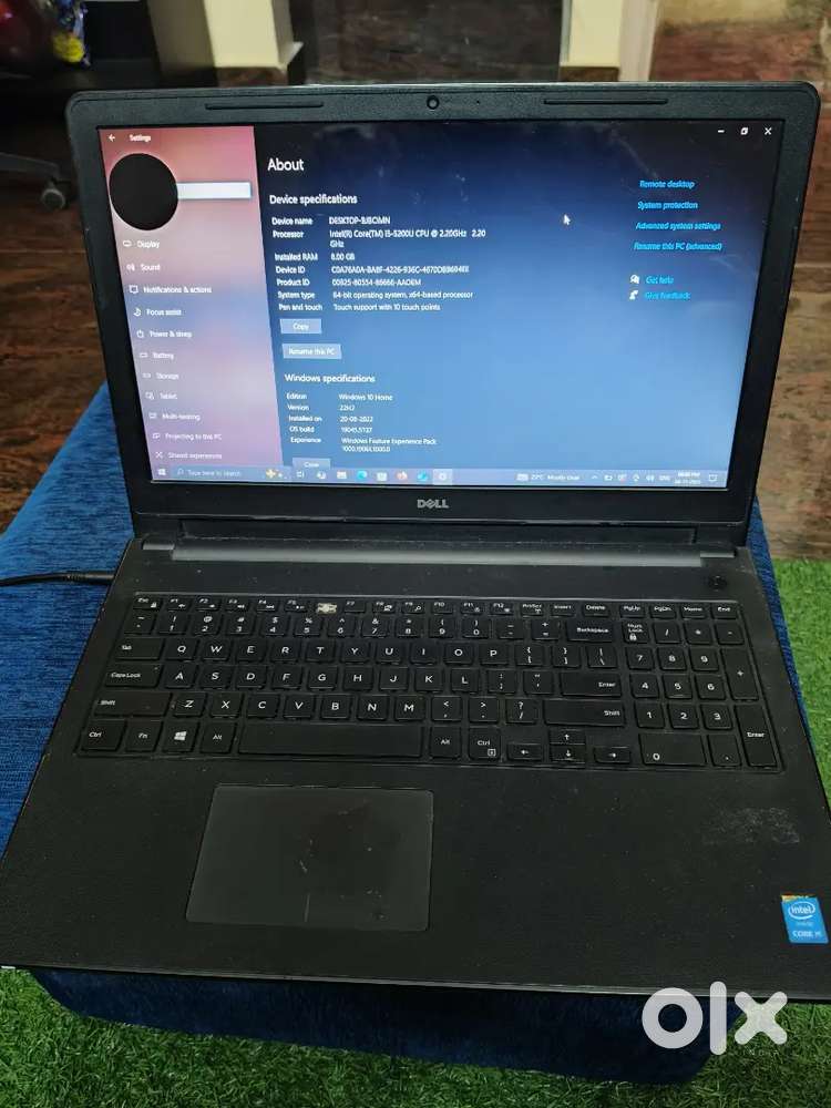 Dell touch laptop