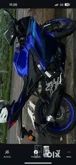 R15 blue edition excellent condition urgent selling