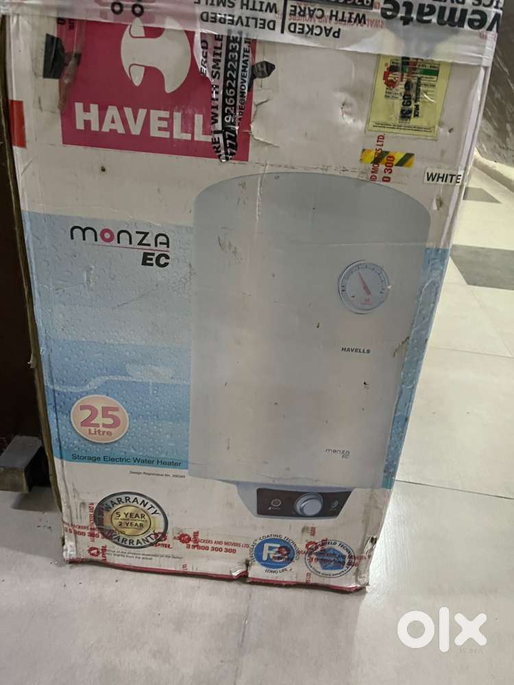 Havells Geyser 25  litre Prestige 3 Gas Burner