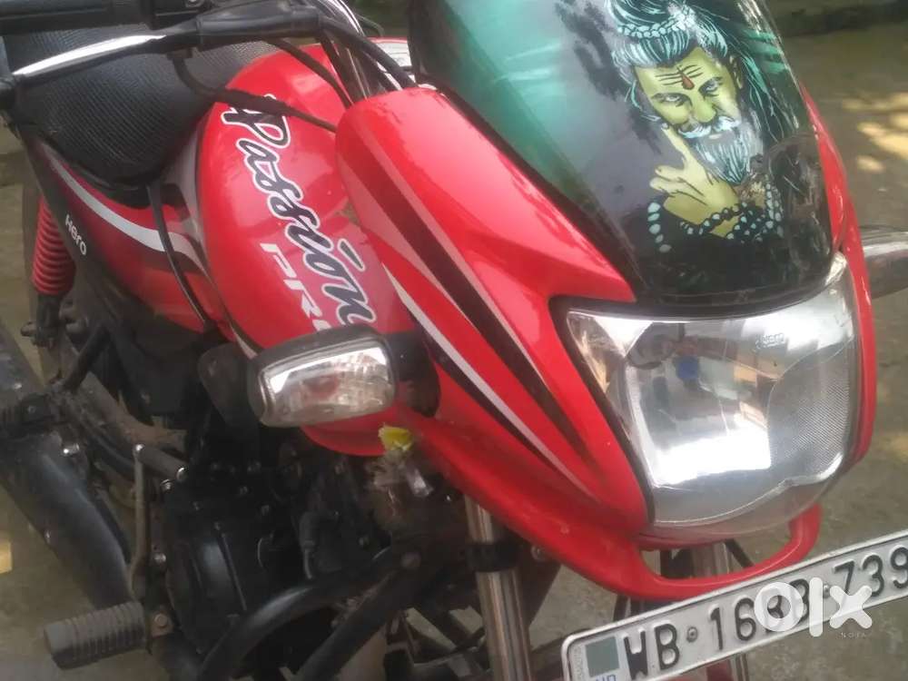 Hrero Passion Pro bs4 Good Condition