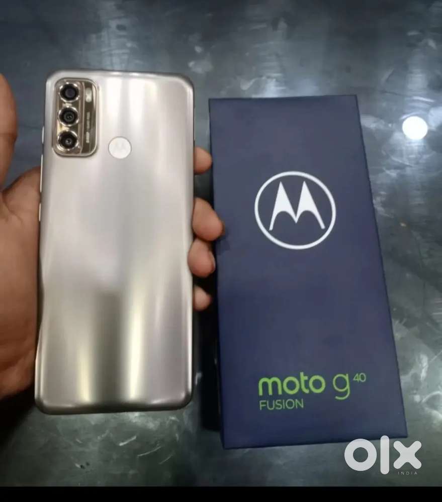 Moto g40 fusion  4/64  1.5year old