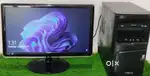 i5 desktop 9THGEN+2000gbHDD+3000MHZDDR4RAM+20''LED FOR GAMEING&EDITING