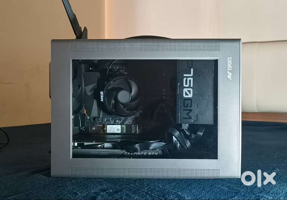 Gaming PC RTX 4060 Custom Build 6months old