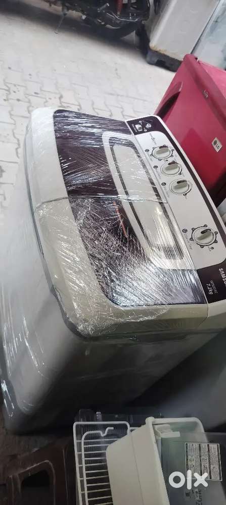 Samsung company brand new condition washing machine semi automatic