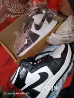 Black shoes