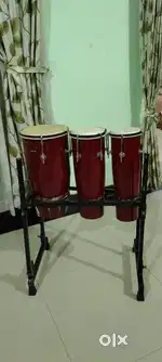 Tripple drum