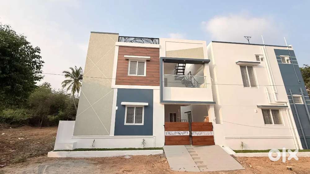 3 BHK individual luxury villa for sale in Vadavalli corporation limit