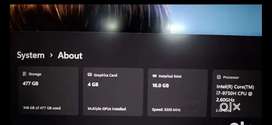 Asus gaming leptop
