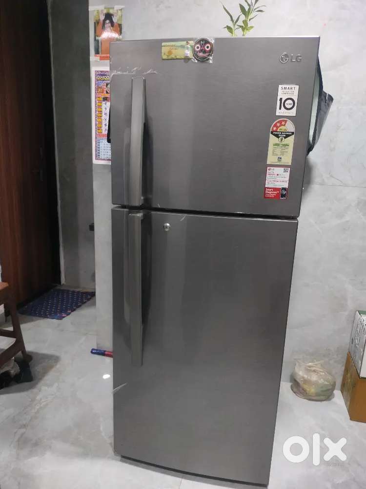LG DOUBLE DOOR REFRIGERATOR