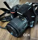 Nikon 3500D 18.55 lens new camera