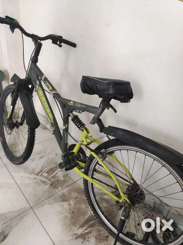 KROSS dual suspension series