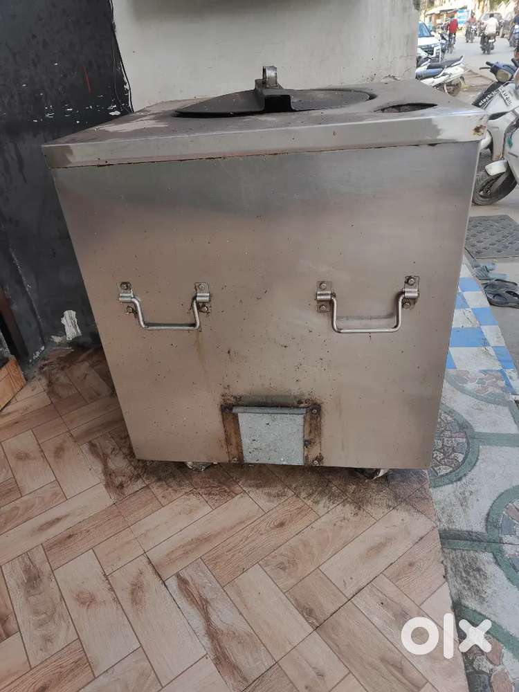 Tandoor stainless steel