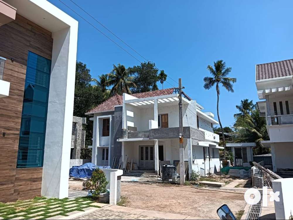 New Gated Community Villa Project in Amala - Thrissur