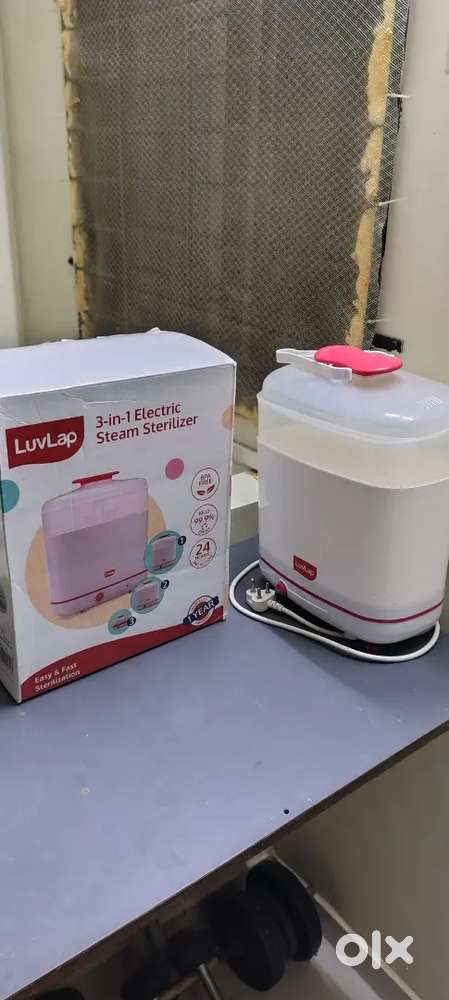 3 in 1 Electric steam sterilizer