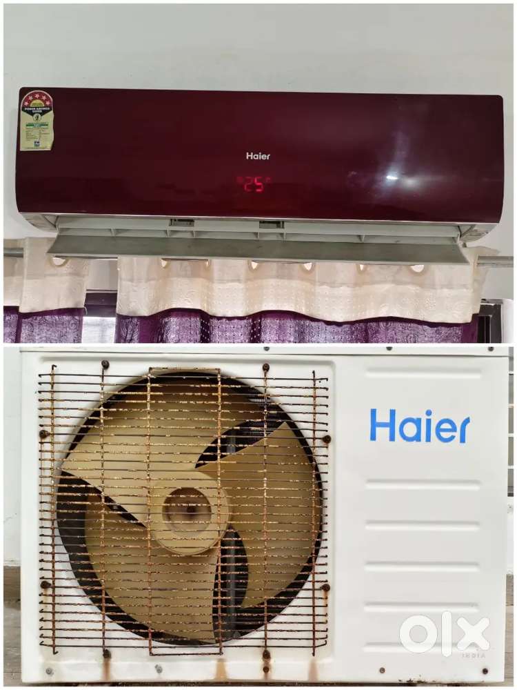 Haier 5 star 1.5 ton Split Ac