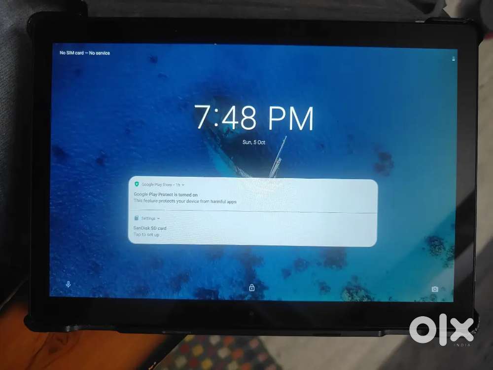 Lenovo Tab M10 FHD REL TB-X605LC –4G Tablet, 2GB RAM, 32GB, Black