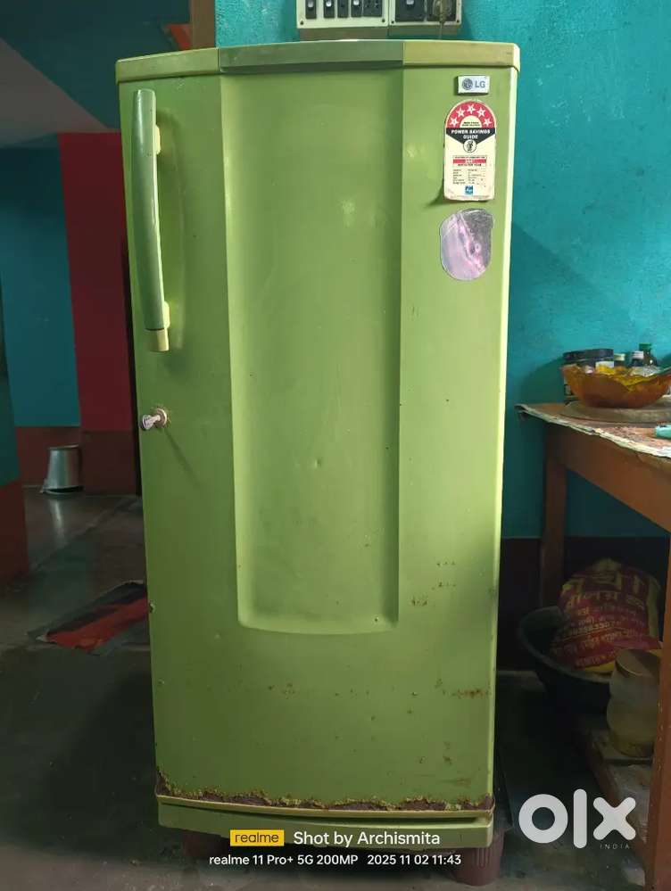 LG 5 star rating fridge