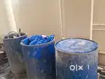Big Drums rupees 450:: 220 liters::construction