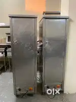 Used commercial restaurant kitchen equipments bakery proffer hot case