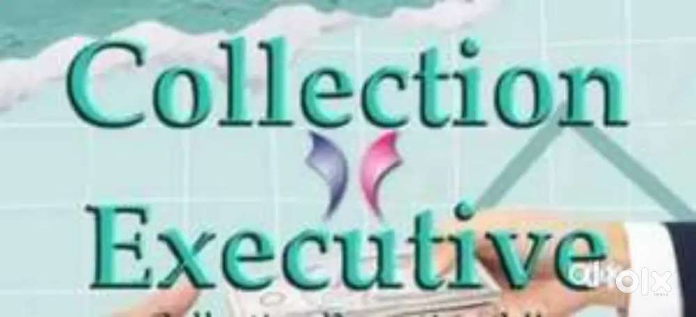 Banking collection agency required field collection executive