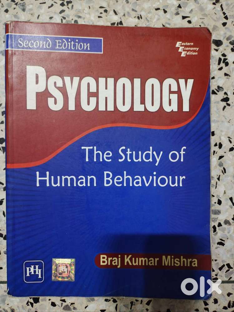 Psychology - The study of Human Behaviour, Braj Kr Mishra, 2nd Edition