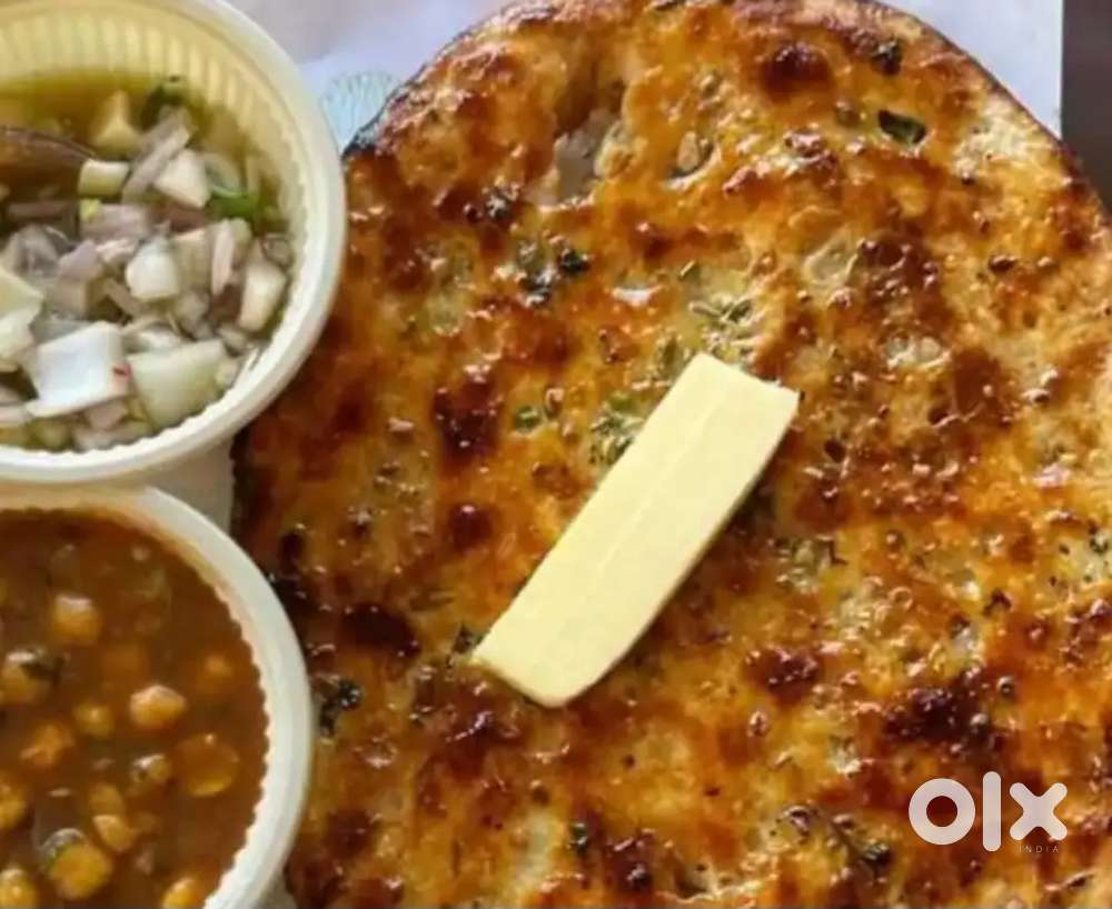 Amritsari kulcha chole
