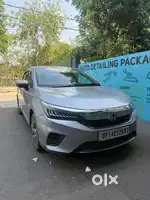 Honda City ZX 2021 5th Generation Petrol Well Maintained