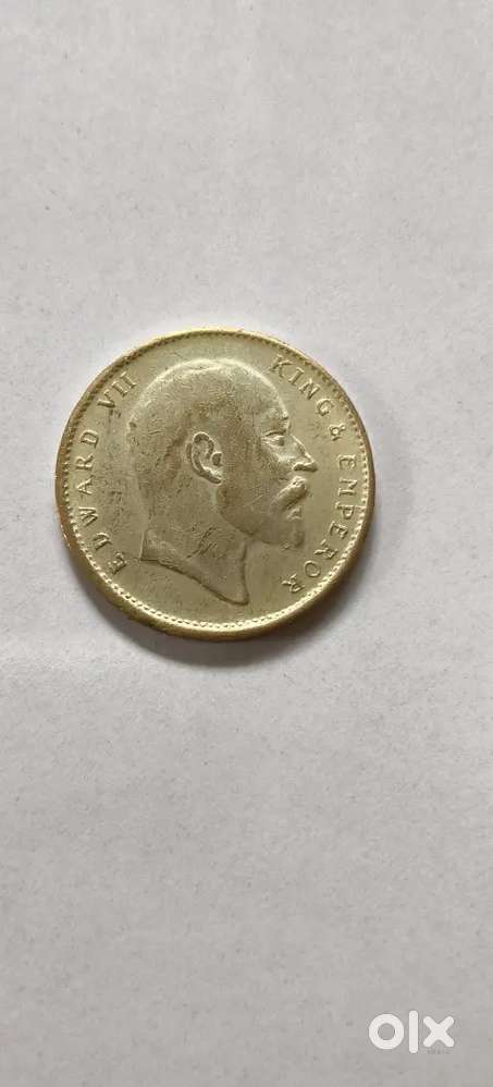 Old silver coin