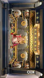 Ganpati Bappa Thermocol Palace