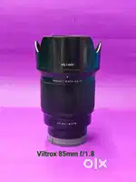 Viltrox 85mm Autofocus Lens – Perfect for Portraits