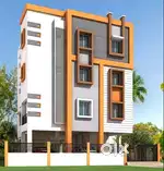 FLAT FOR SALE AT MEDAVAKKAM WITH LIFT OPPOSITE TO QUAIDE MILLETH CLG..