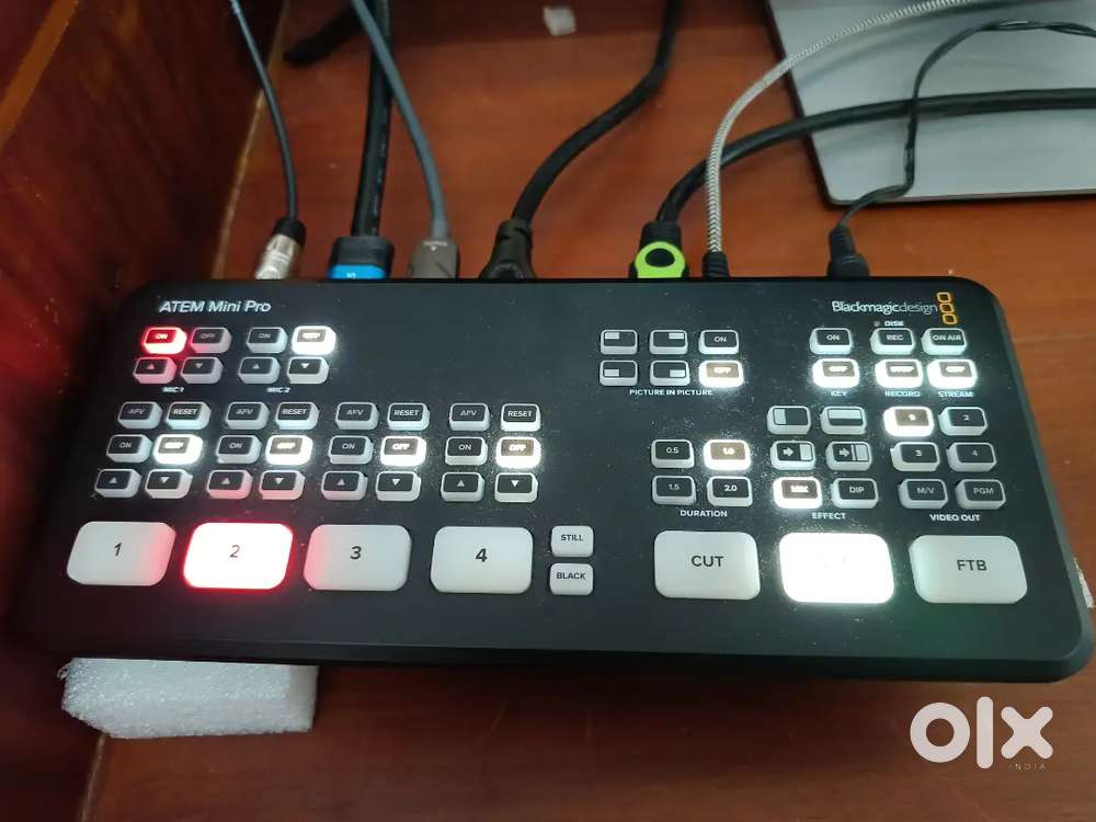 ATEM mini pro switcher