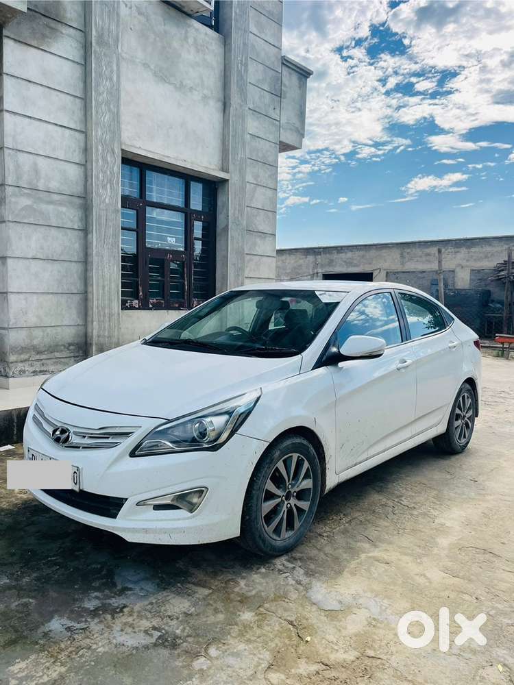 Hyundai Verna 2016 Diesel Well Maintained