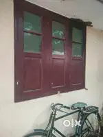 Old doors and windows with frame for sale