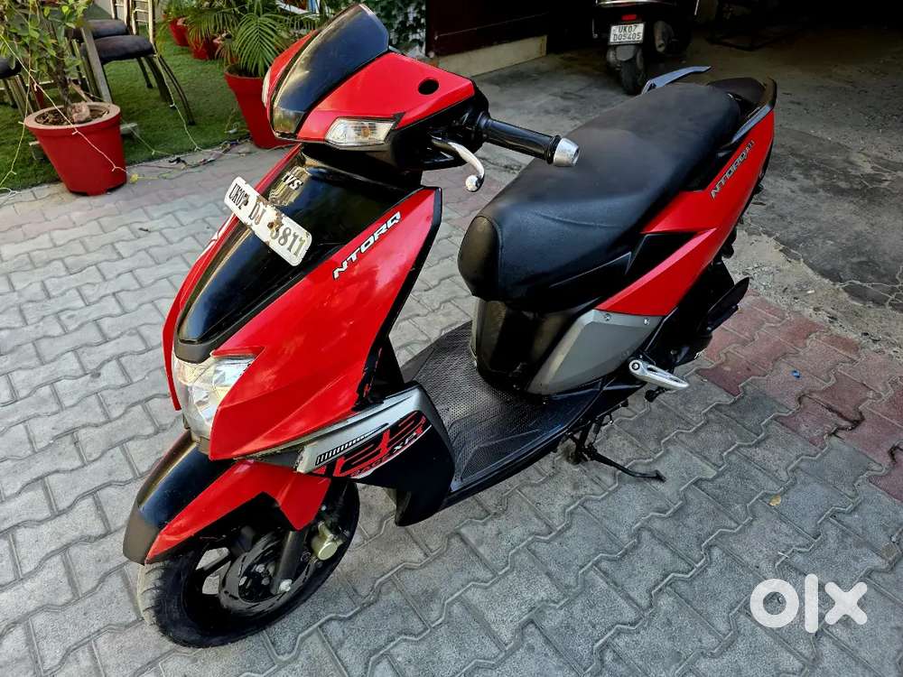 Tvs Ntorq in good condition Lone facility available