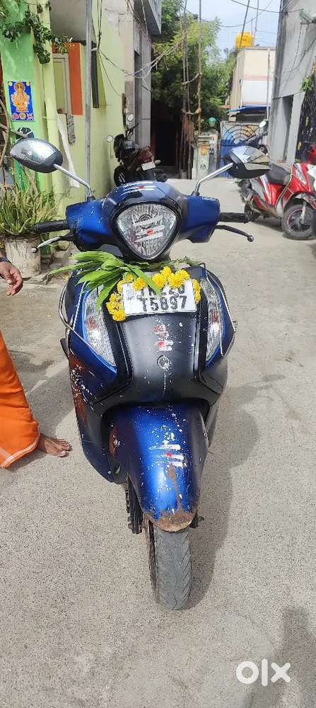 Yamaha Fascino 125 CC