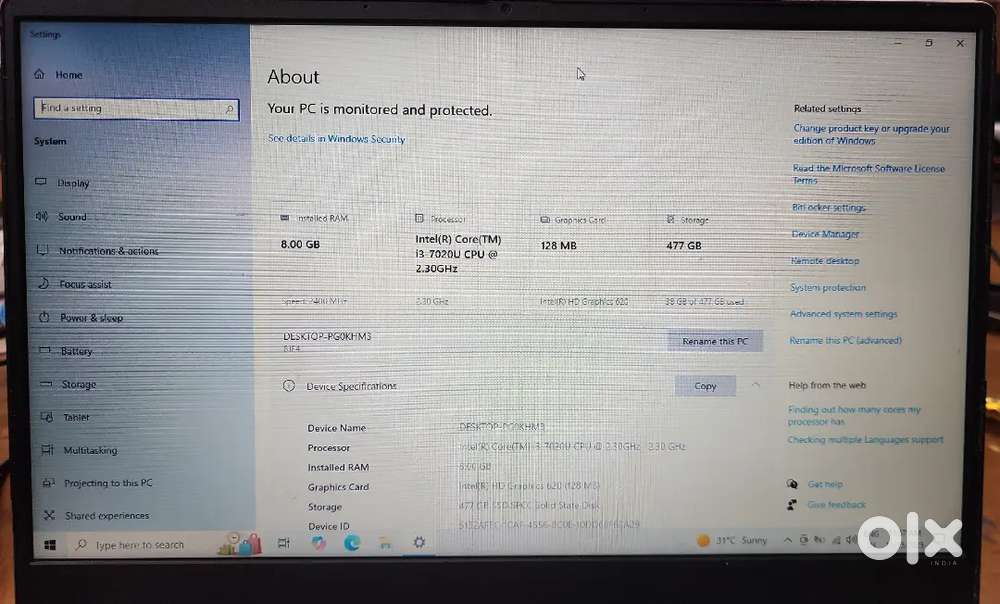 Lenovo laptop 14inch