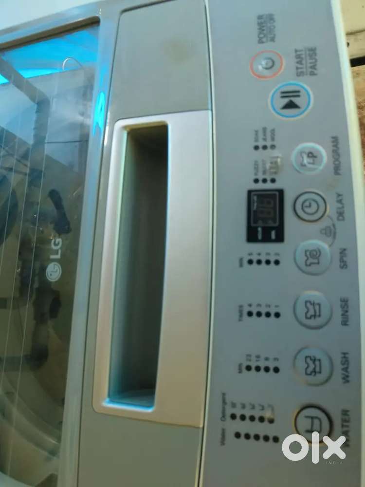 LG washing machine
